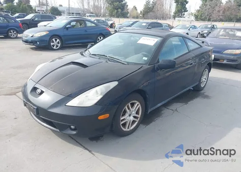 2001 Toyota Celica Gt из США, поврежденный, VIN JTDDR32T610095746